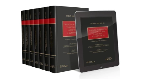 Tratado de derecho constitucional Argentino y comparado. 7 tomos - 2024