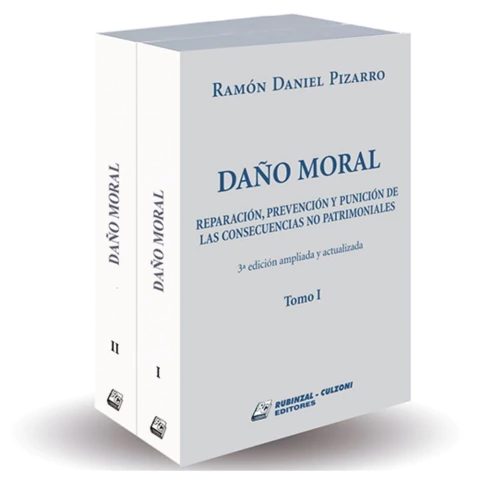 Daño moral. 2 tomos. 2021