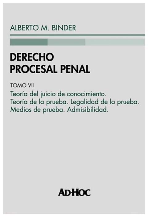 Derecho Procesal Penal 7