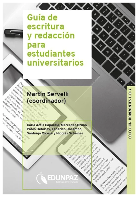 Guía de escritura y redacción para estudiantes universitarios