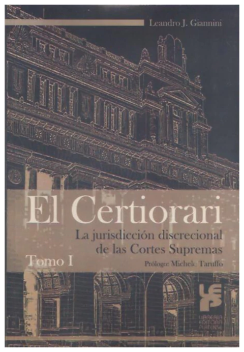 El Certiorari. 2 tomos