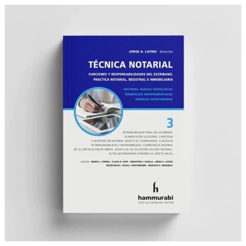 Técnica notarial 3