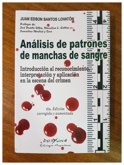 Analisis de patrones de manchas de sangre