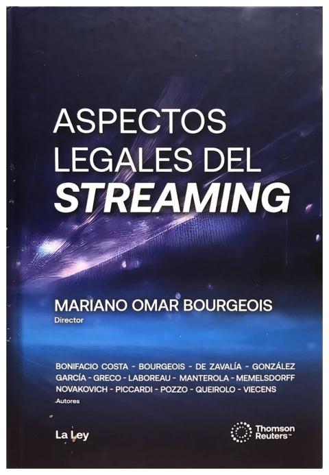 Aspectos legales del streaming
