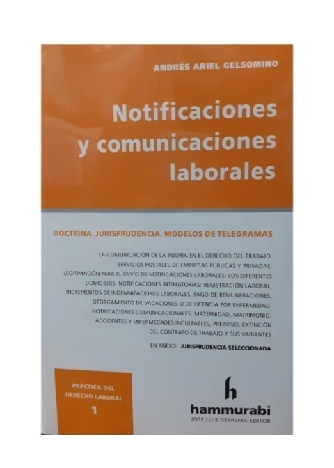 notificaciones y comunicaciones laborales