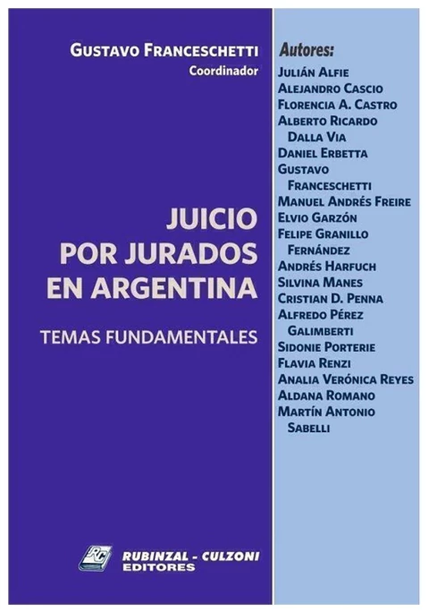 Juicio por jurados en Argentina