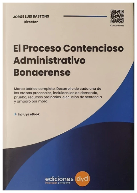 El proceso contencioso administrativo bonaerense