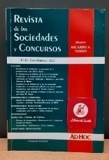 Revista de las sociedades y concursos Nº 32