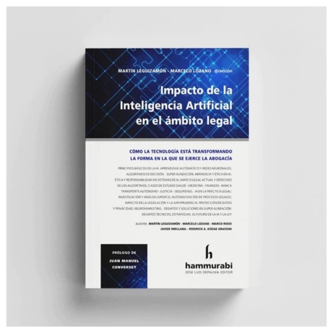 Impacto de la Inteligencia Artificial en el ámbito legal