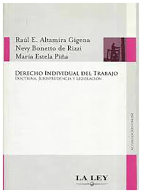 Derecho individual del trabajo