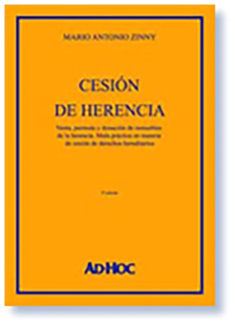 Cesion de herencia
