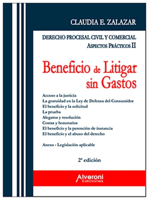 Beneficio de litigar sin gastos