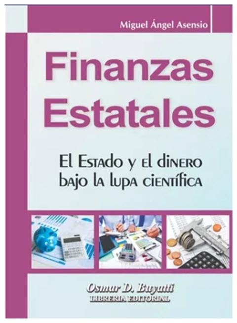 Finanzas estatales - comprar online