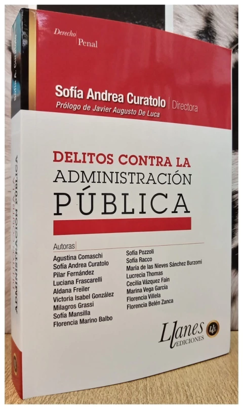 Delitos contra la administracion publica