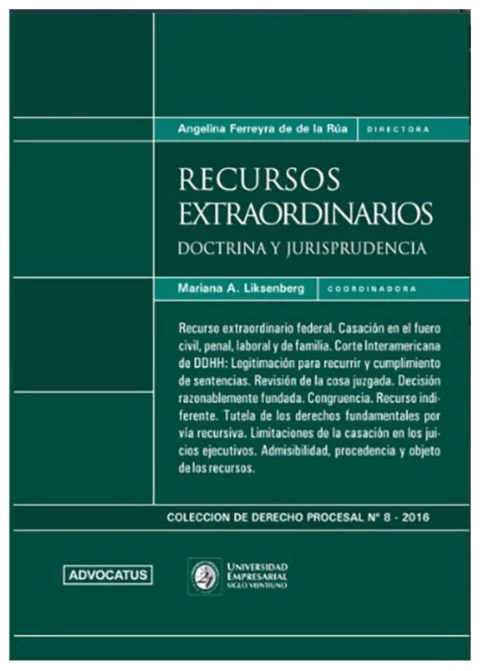 Recursos extraordinarios