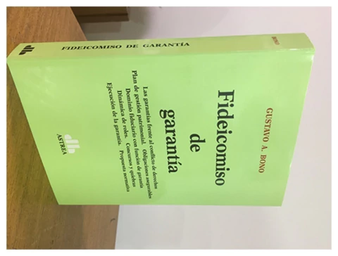 Fideicomiso de garantia