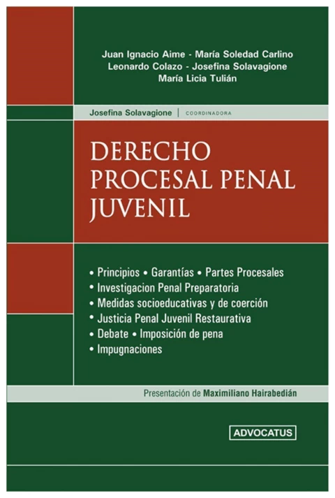 Derecho Procesal Penal Juvenil