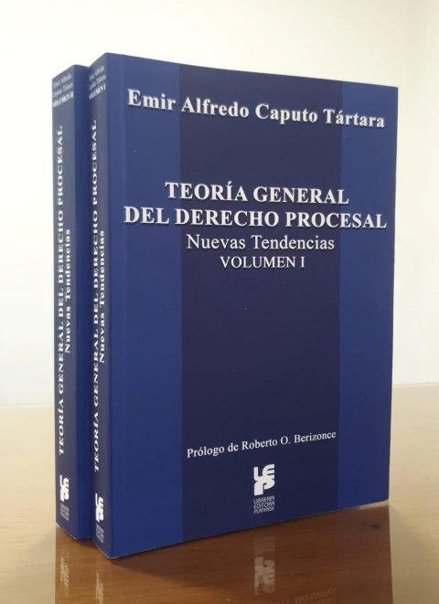 Teoría General del Derecho Procesal: Nuevas tendencias 2 vols.