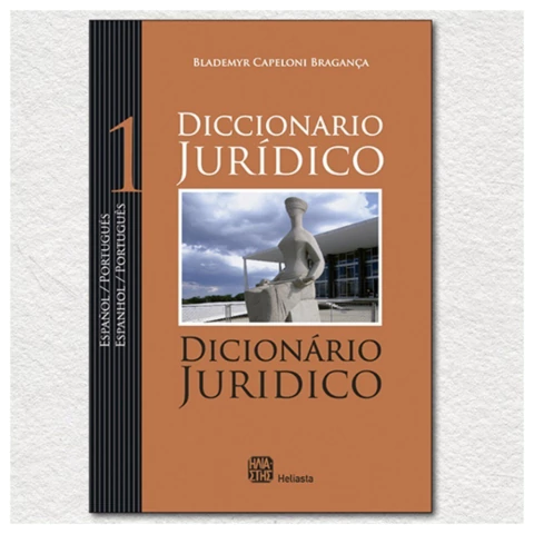 Diccionario juridico. Português - Españhol / Español - Portugues. 2 tomos