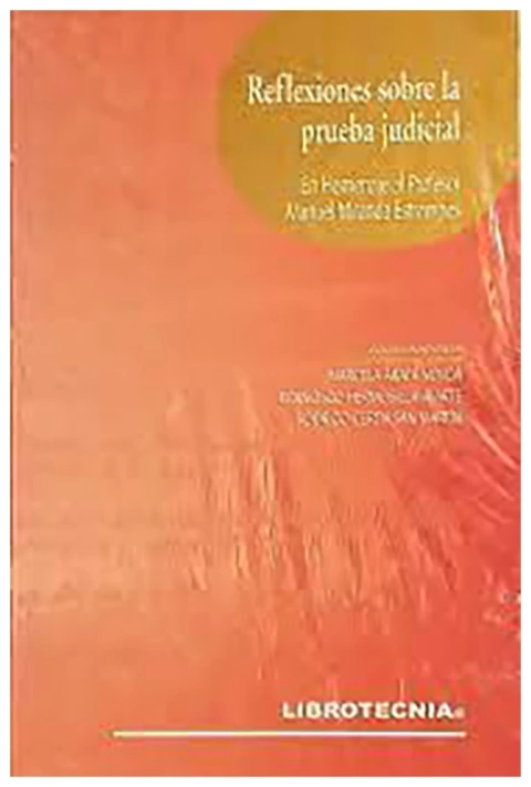 Reflexiones sobre la Prueba Judicial