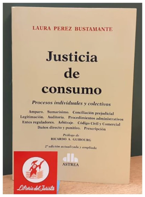 Justicia de Consumo 2ª edic. 2020