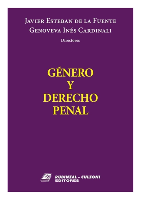 Genero y Derecho Penal