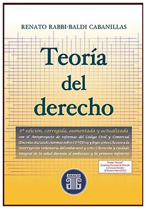 Teoria del Derecho - 6 ed. 2021