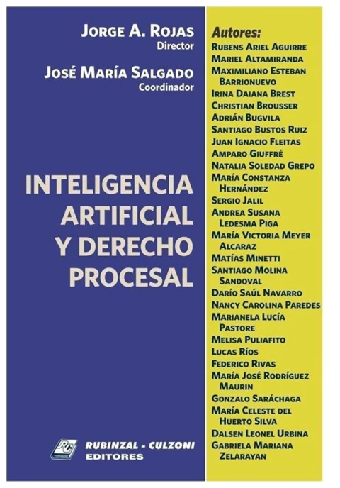 Inteligencia Artificial y Derecho Procesal