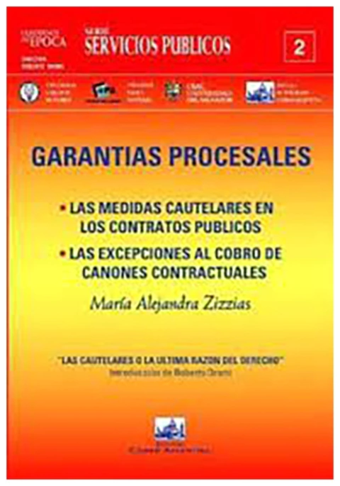 Serie Servicios Publicos 2. Garantias procesales