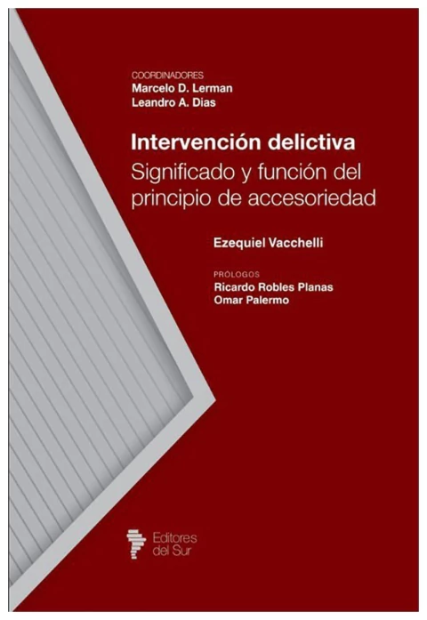 Intervención delictiva