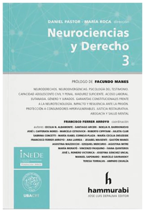 Neurociencias y Derecho vol 3