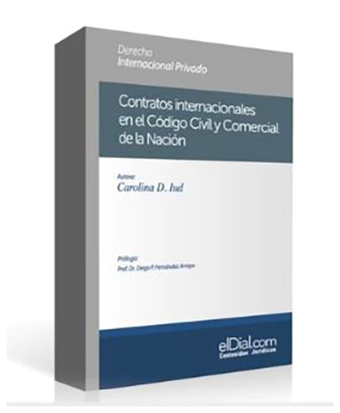 Contratos internacionales en el CCyC