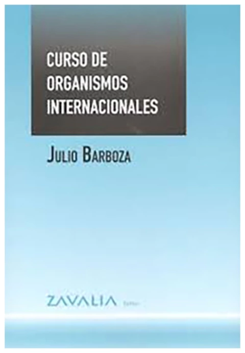 Cur so de organismos internacionales