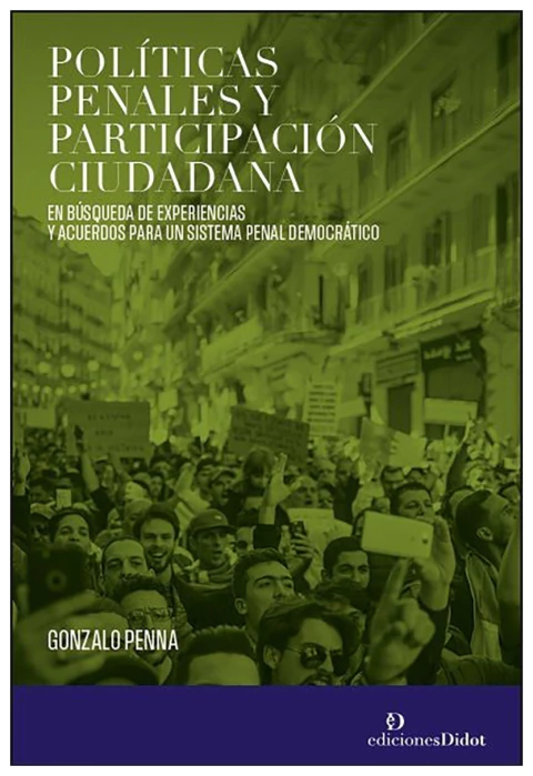 Políticas penales y participación ciudadana