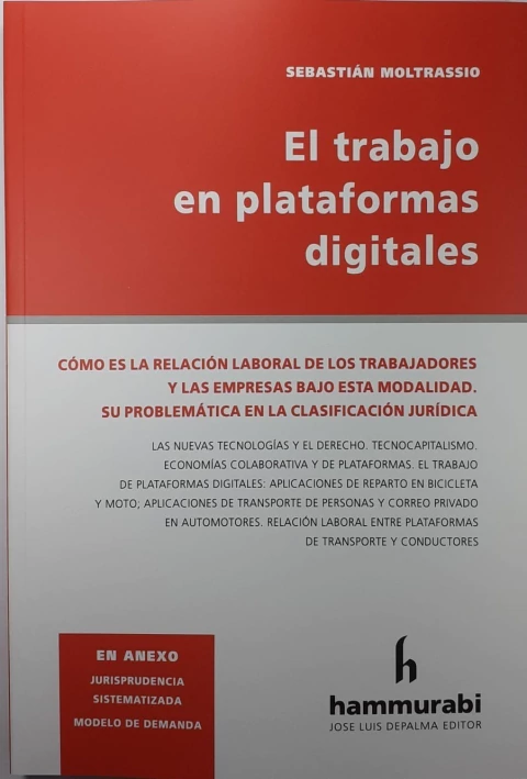El trabajo en plataformas digitales