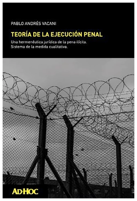 Teoría de la ejecución penal
