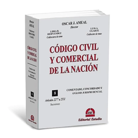 Codigo Civil y Comercial de la Nacion. Tomo 8