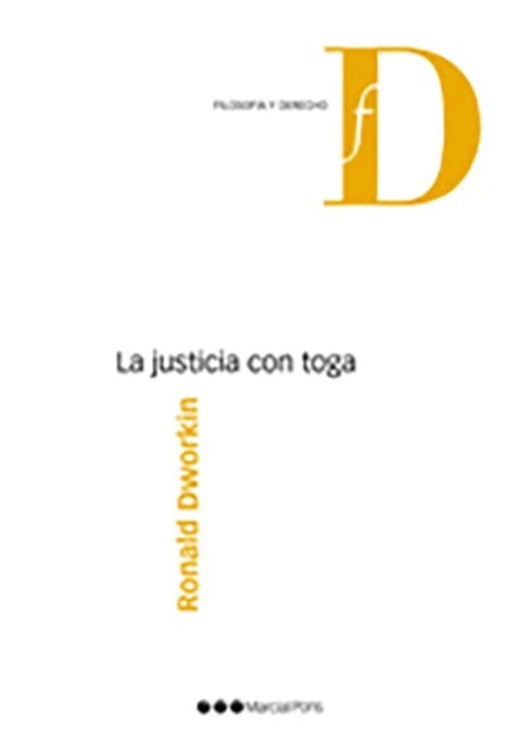 La justicia con toga
