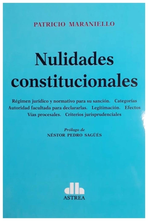 Nulidades constitucionales