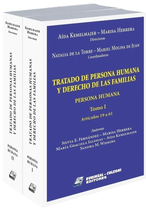 Tratado persona humana y derecho de las familias. 2T