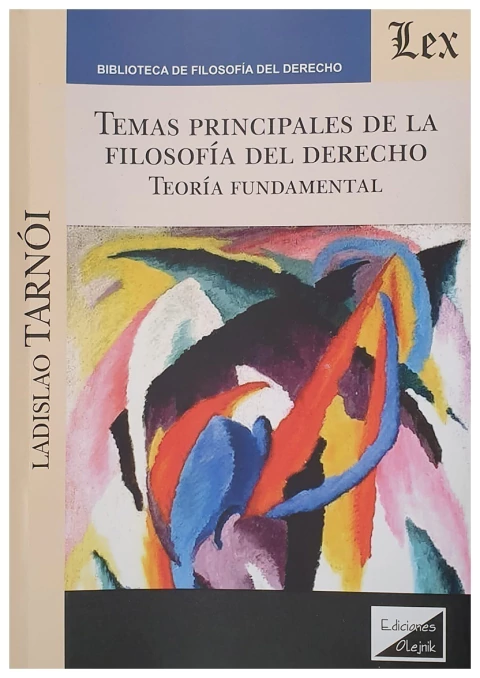 Temas principales de la filosofía del derecho