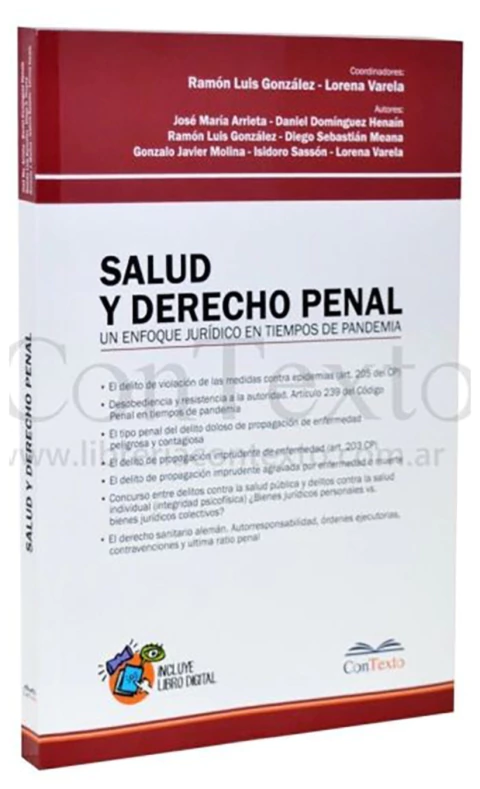 Salud y Derecho Penal
