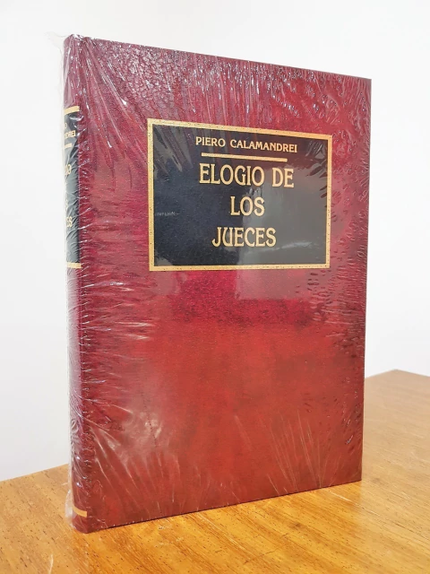 Elogio de los jueces - Encuadernado