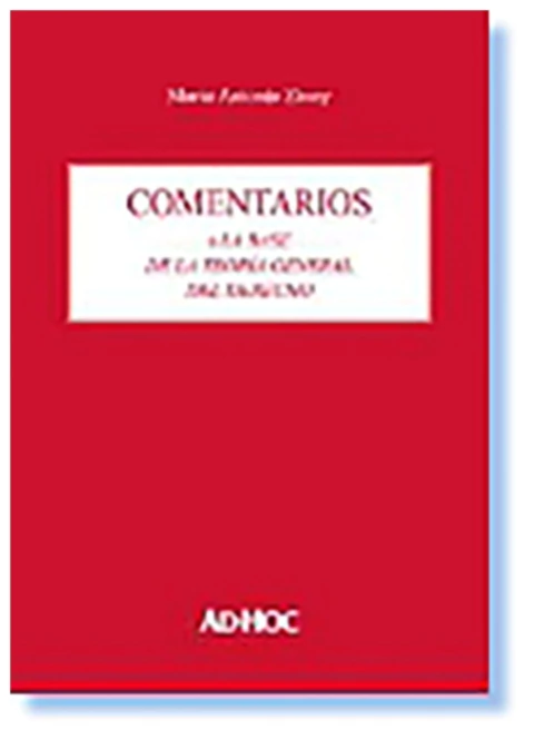 Comentarios a la base de la teoria general del derecho