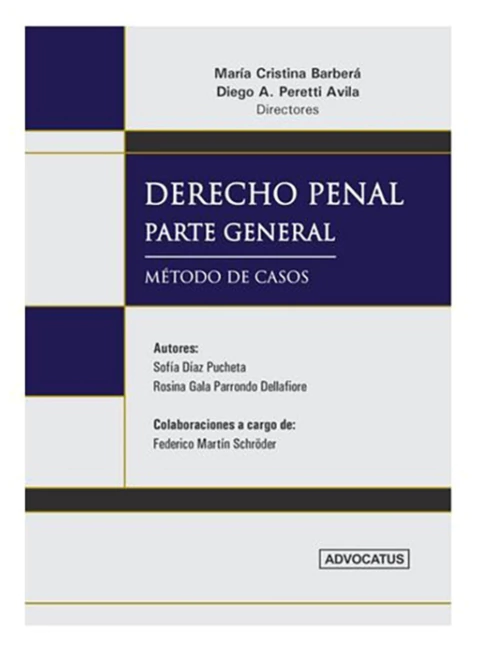 Derecho penal. Parte General