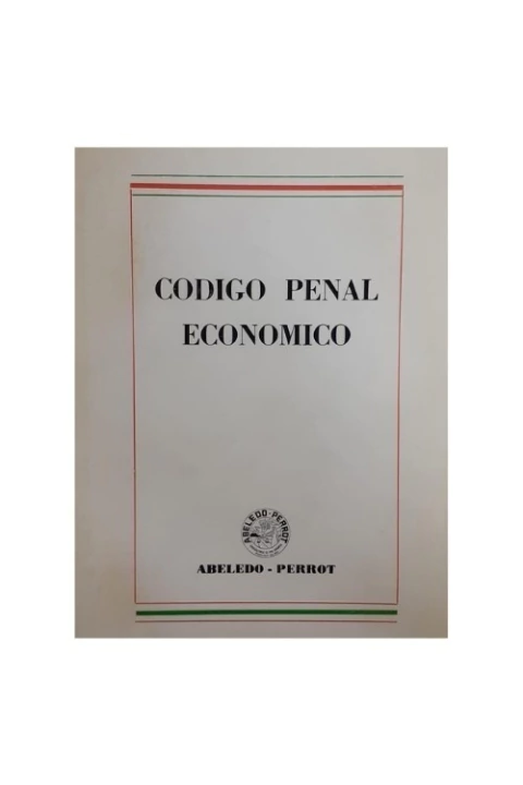 Codigo penal economico (Usado)