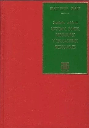 Acciones, bonos, debentures y obligaciones negociables