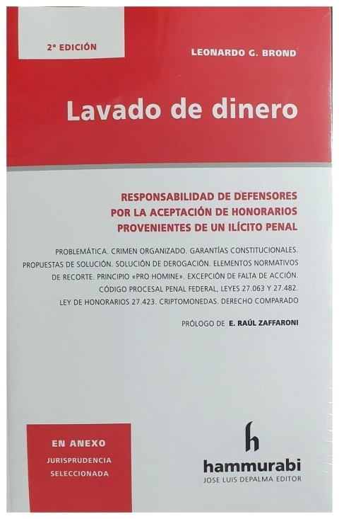 Lavado de dinero. 2a edicion