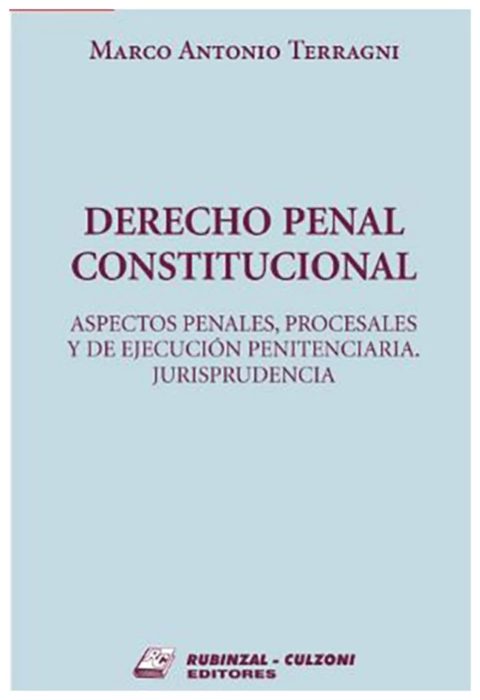 Derecho Penal Constitucional