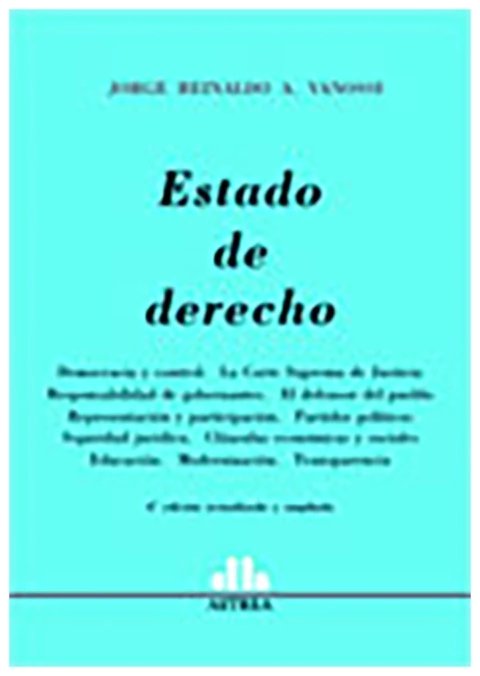 Estado de derecho